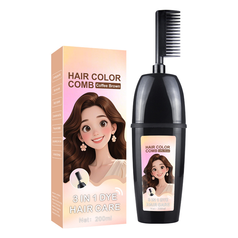 3-in-1 coloring comb