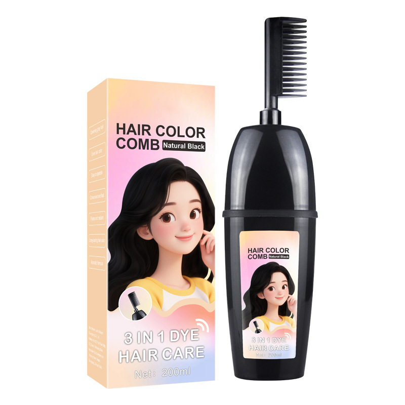 3-in-1 coloring comb