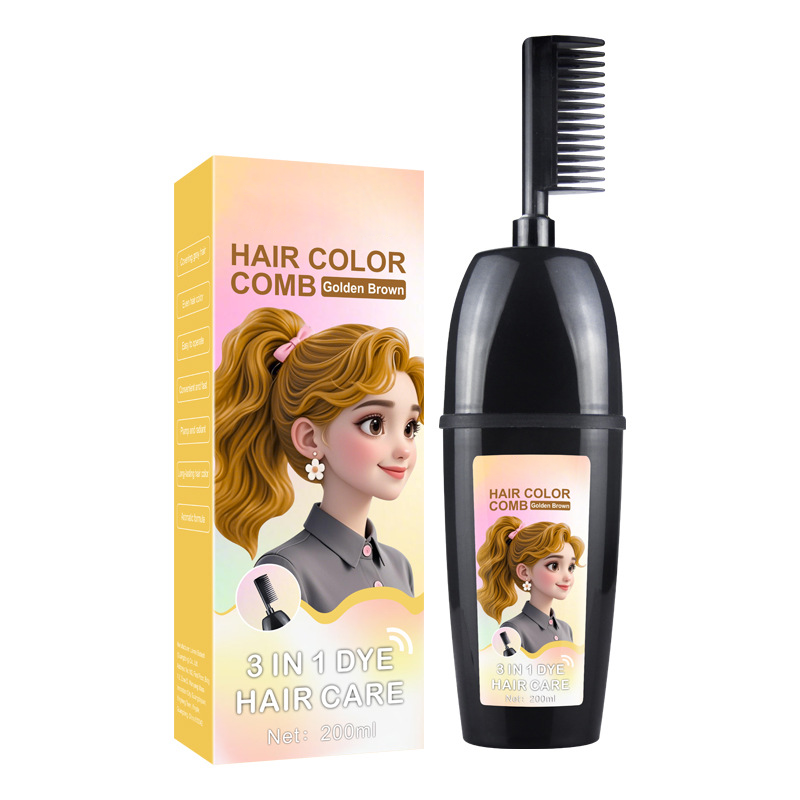 3-in-1 coloring comb
