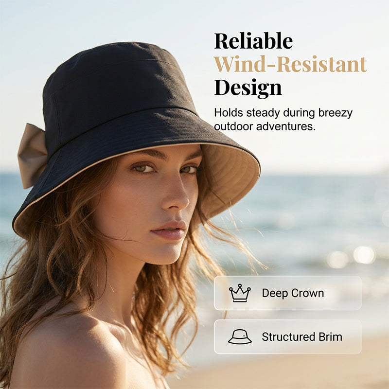 LIMITE 50% DE RÉDUCTION Chapeau de Soleil Femme à Bords Extra Larges, Couverture 360°, Flexible