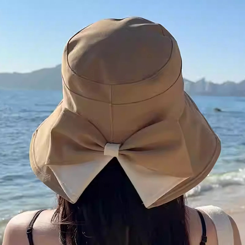 LIMITE 50% DE RÉDUCTION Chapeau de Soleil Femme à Bords Extra Larges, Couverture 360°, Flexible