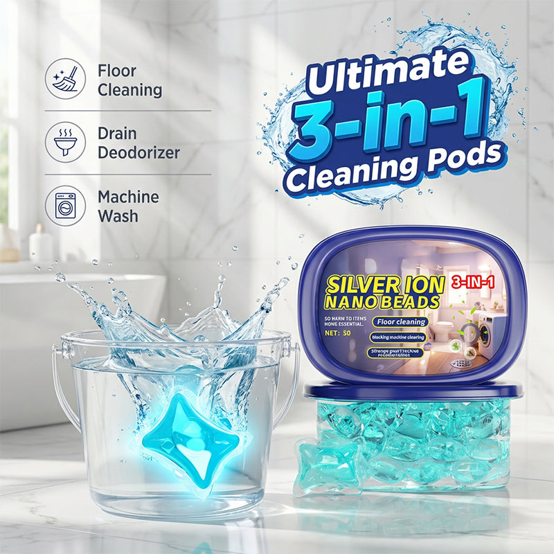 All-in-one Cleaning & Pest Control Beads