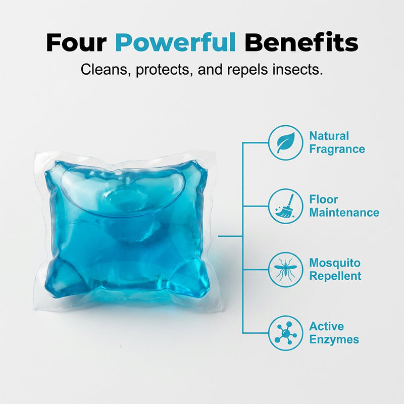 All-in-one Cleaning & Pest Control Beads