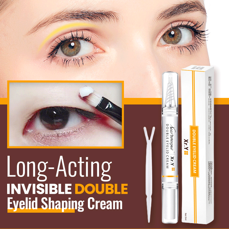 Crème modelante invisible pour paupières doubles effet longue durée, ·Ú - French Version