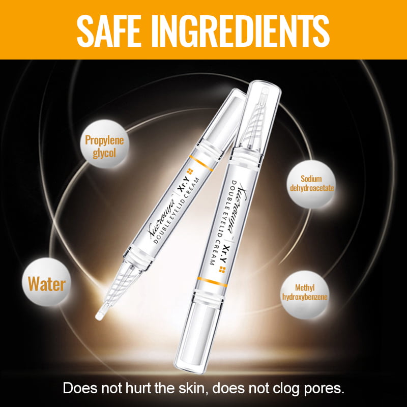 Crème modelante invisible pour paupières doubles effet longue durée, ·Ú - French Version
