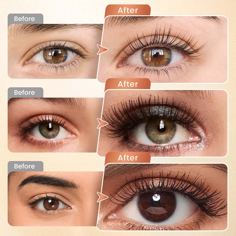 DE RDUCTION Mascara recourbant, allongeant et résistant à l'eau