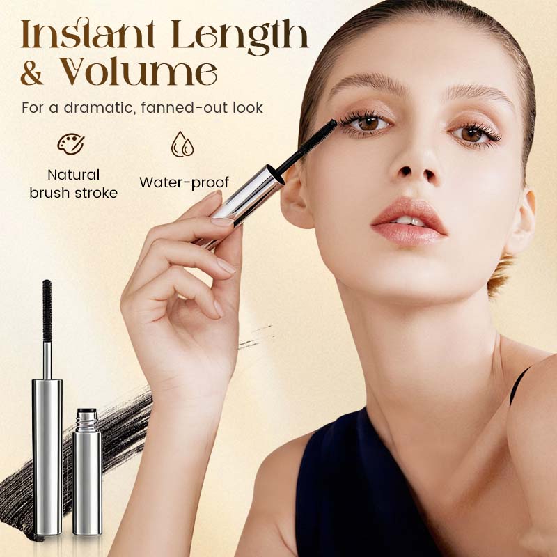 DE RDUCTION Mascara recourbant, allongeant et résistant à l'eau