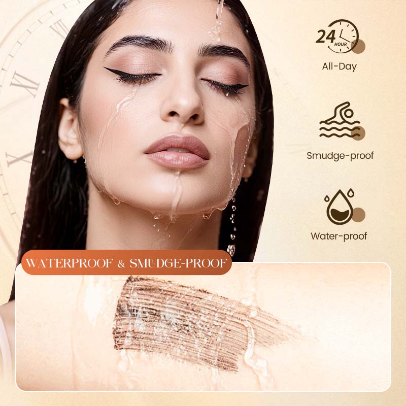 DE RDUCTION Mascara recourbant, allongeant et résistant à l'eau