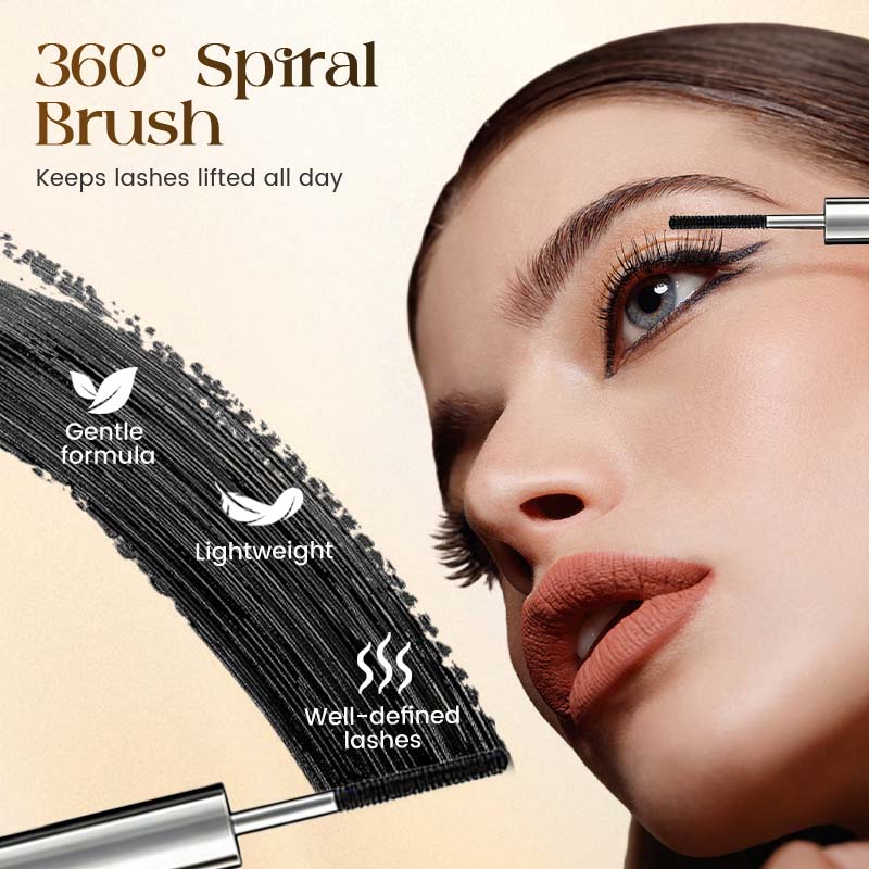 DE RDUCTION Mascara recourbant, allongeant et résistant à l'eau