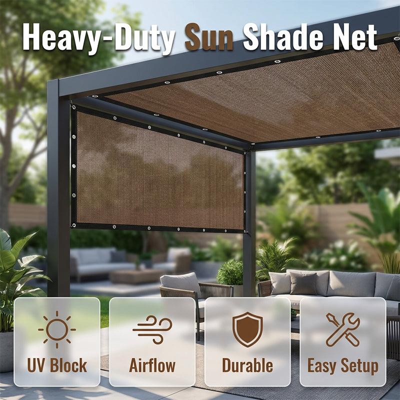 DE RÉDUCTION Pare-soleil tissé de haute qualité, résistant aux UV, respirant et rafraîchissant