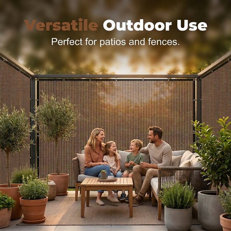 DE RÉDUCTION Pare-soleil tissé de haute qualité, résistant aux UV, respirant et rafraîchissant
