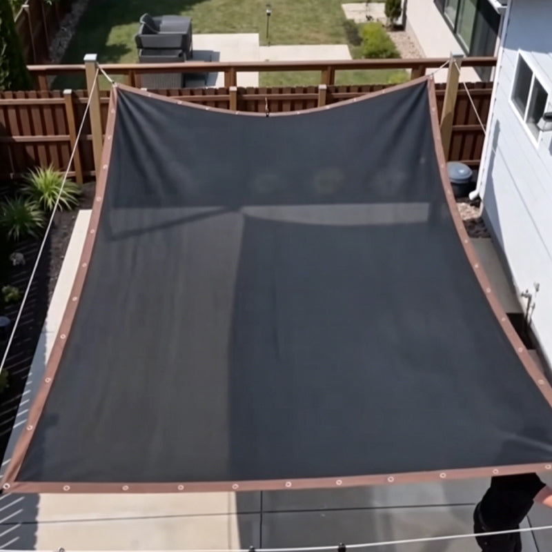 DE RÉDUCTION Pare-soleil tissé de haute qualité, résistant aux UV, respirant et rafraîchissant