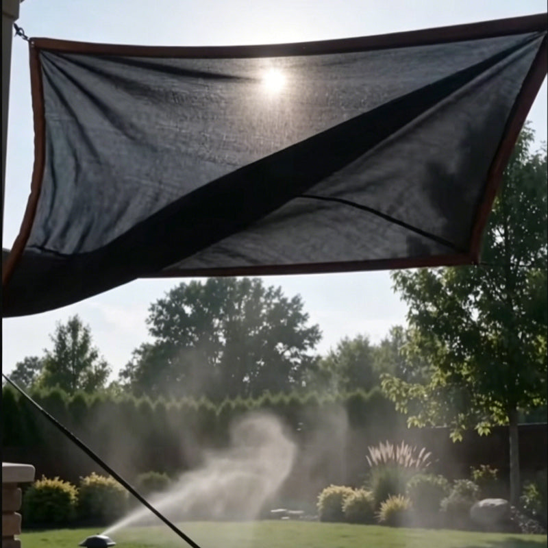 DE RÉDUCTION Pare-soleil tissé de haute qualité, résistant aux UV, respirant et rafraîchissant