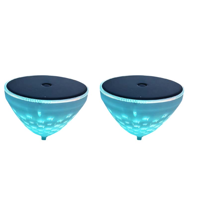 Floating Solar Pool Light with Fish Projection