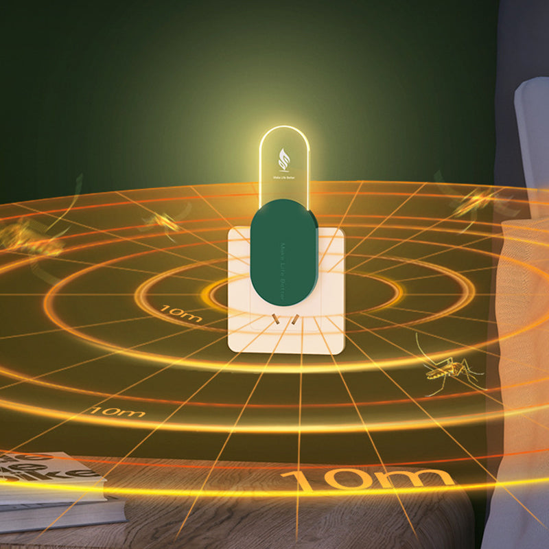Ultrasonic mosquito repellent lamp