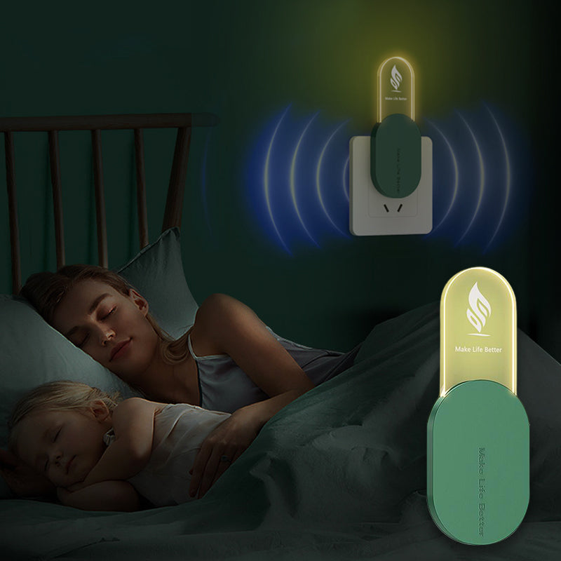 Ultrasonic mosquito repellent lamp