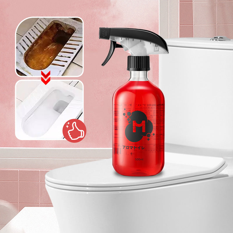 Fragrant toilet bowl cleaner Powerful stain remover and deodorizer, long-lasting freshness, effective disinfectant for bathroom hygiene