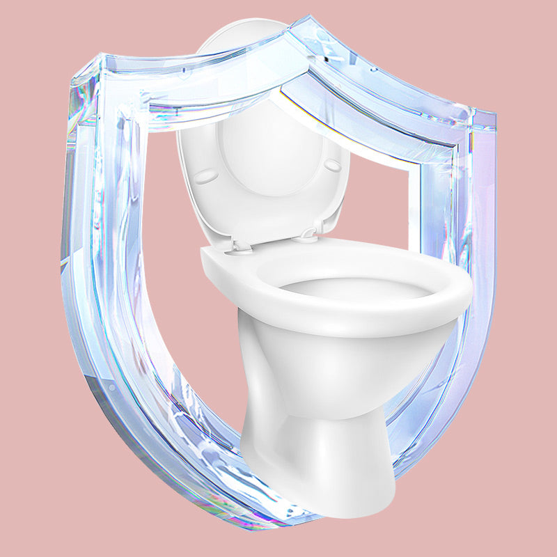 Fragrant toilet bowl cleaner Powerful stain remover and deodorizer, long-lasting freshness, effective disinfectant for bathroom hygiene