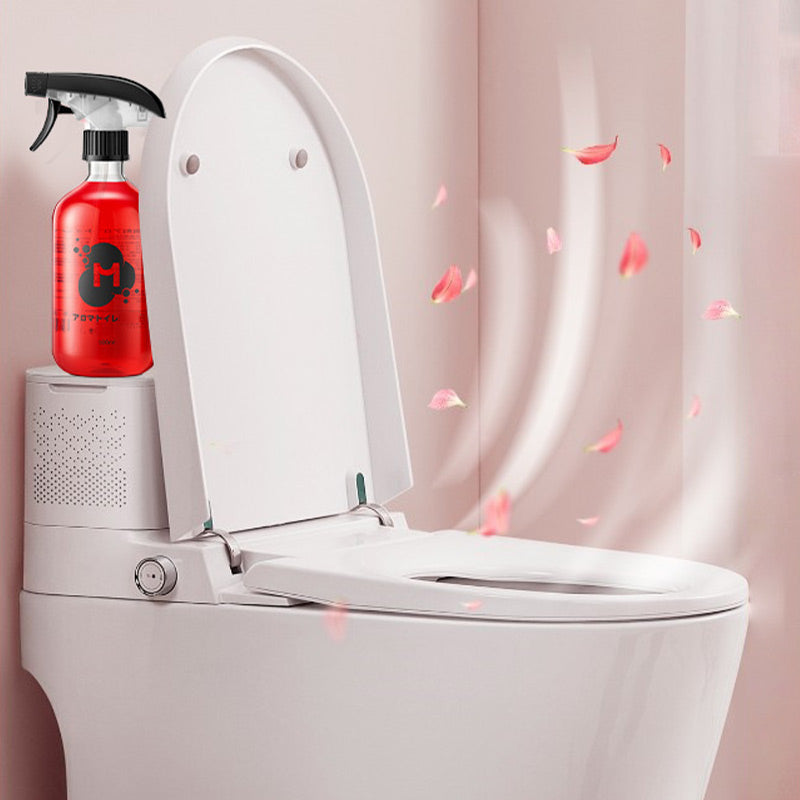 Fragrant toilet bowl cleaner Powerful stain remover and deodorizer, long-lasting freshness, effective disinfectant for bathroom hygiene