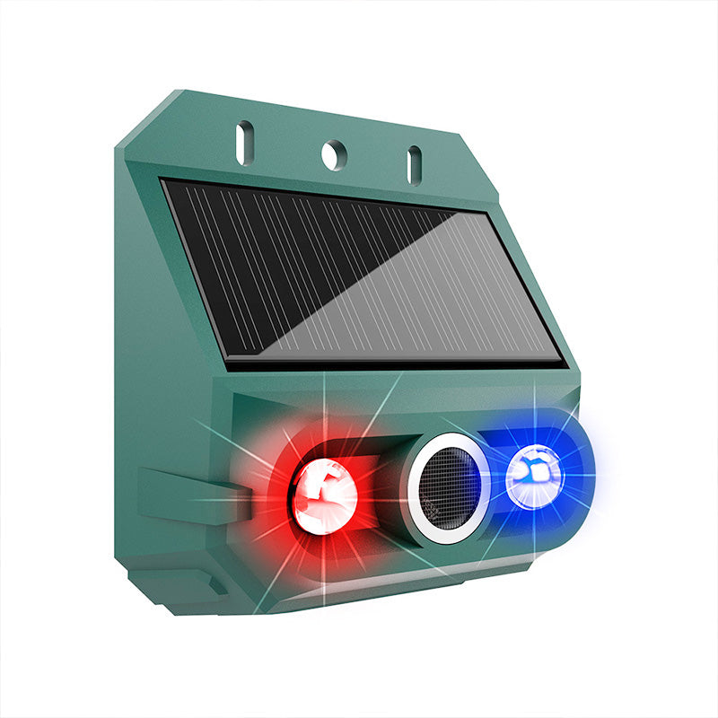 More than 50,000 units sold 50% off Solar ultrasonic pest repeller with flashing light. Weatherproof, 24/7 protection. Naturally repels pests.