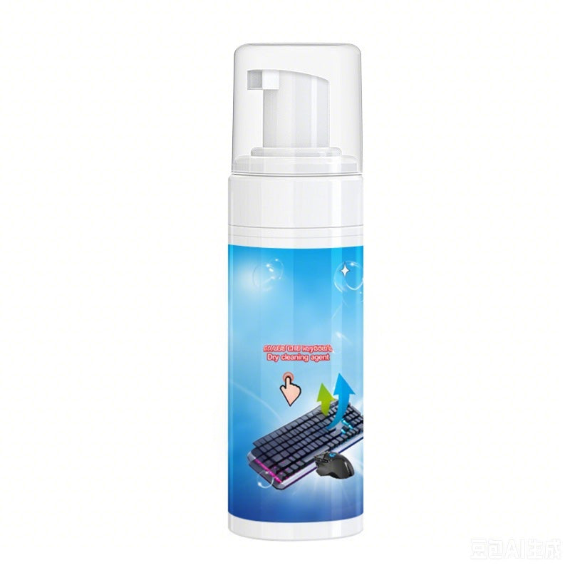 Mousse nettoyante pour clavier et souris