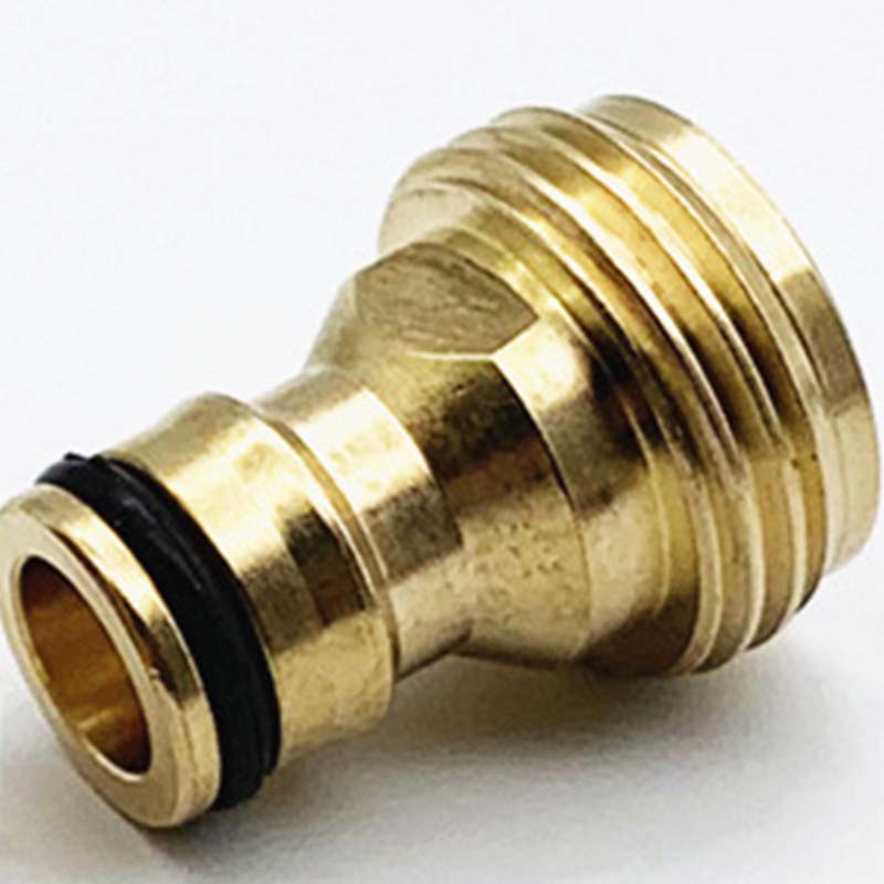 Raccord rapide en laiton 3/4, antirouille, anti-fuite, universel