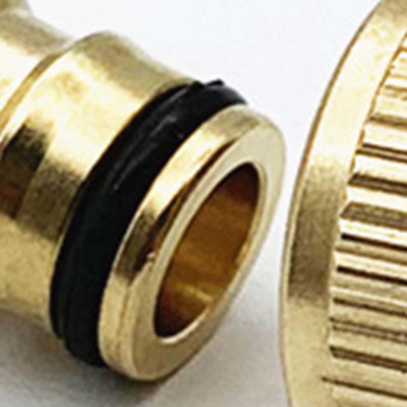 Raccord rapide en laiton 3/4, antirouille, anti-fuite, universel