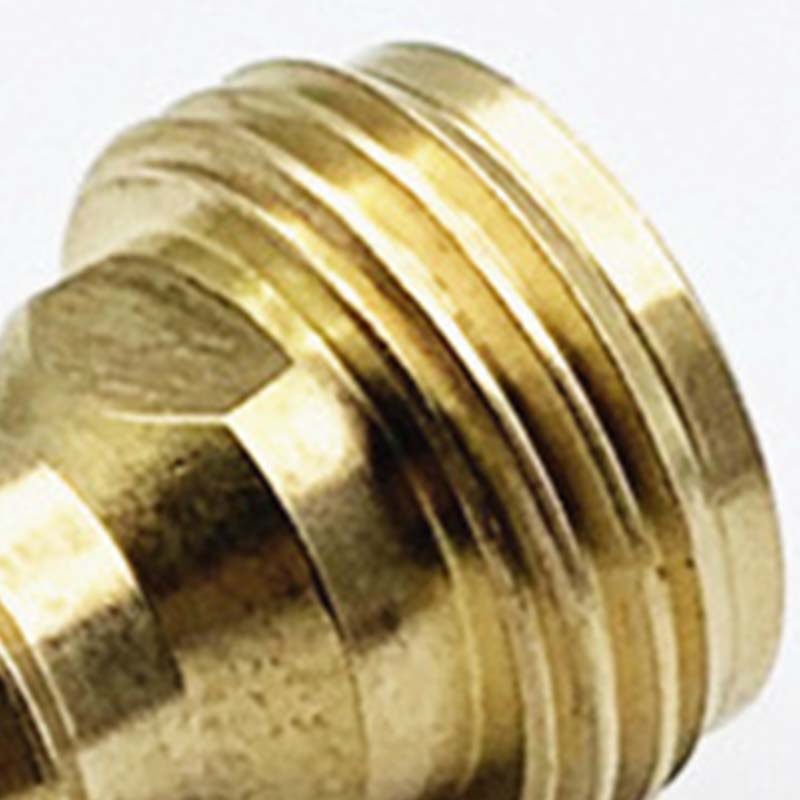 Raccord rapide en laiton 3/4, antirouille, anti-fuite, universel