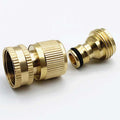 Raccord rapide en laiton 3/4, antirouille, anti-fuite, universel