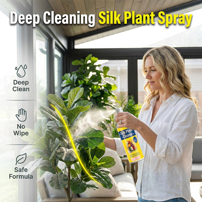 Plant and artificial flower cleaner