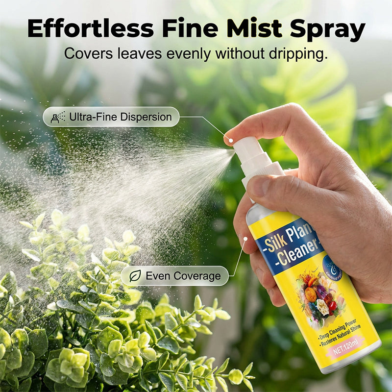 Plant and artificial flower cleaner