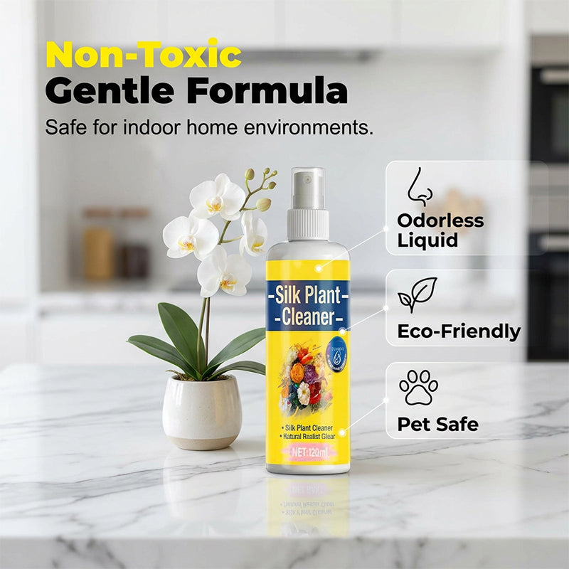 Plant and artificial flower cleaner