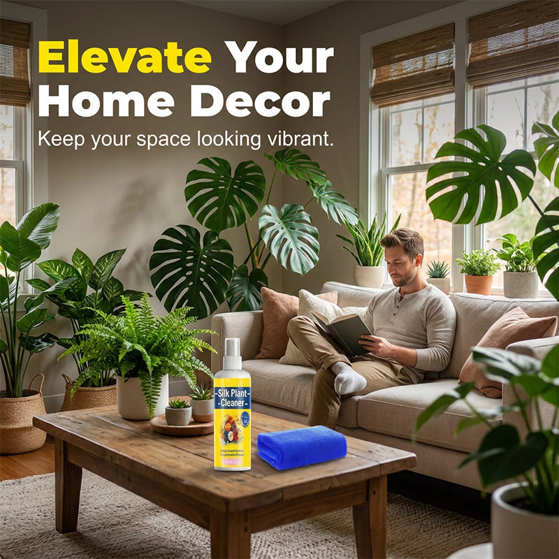 Plant and artificial flower cleaner