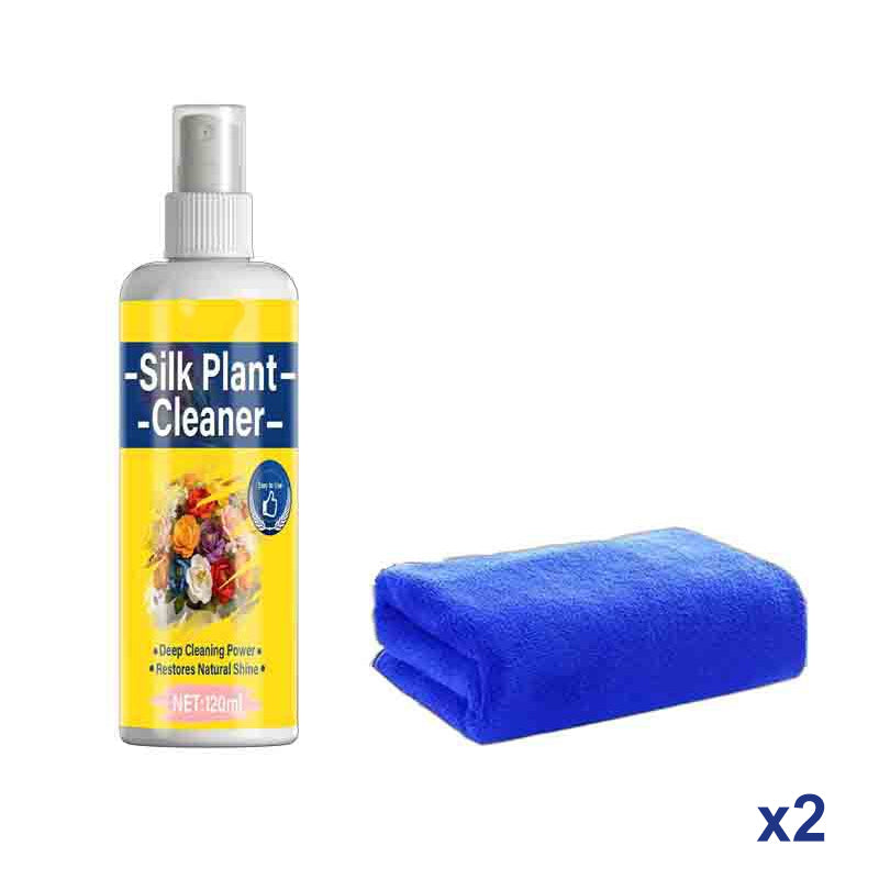 Plant and artificial flower cleaner