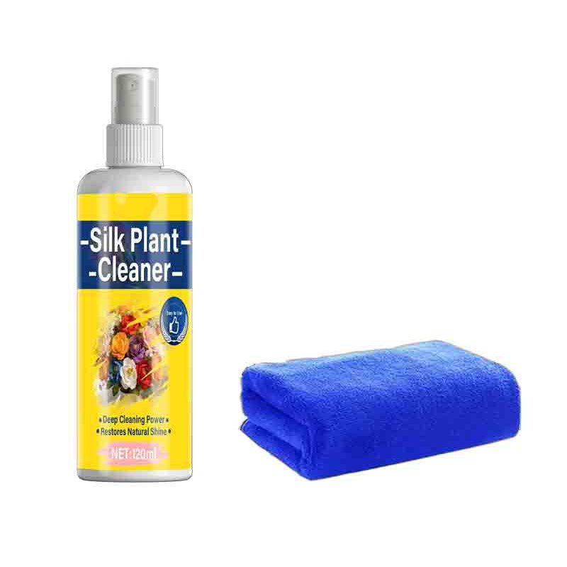 Plant and artificial flower cleaner