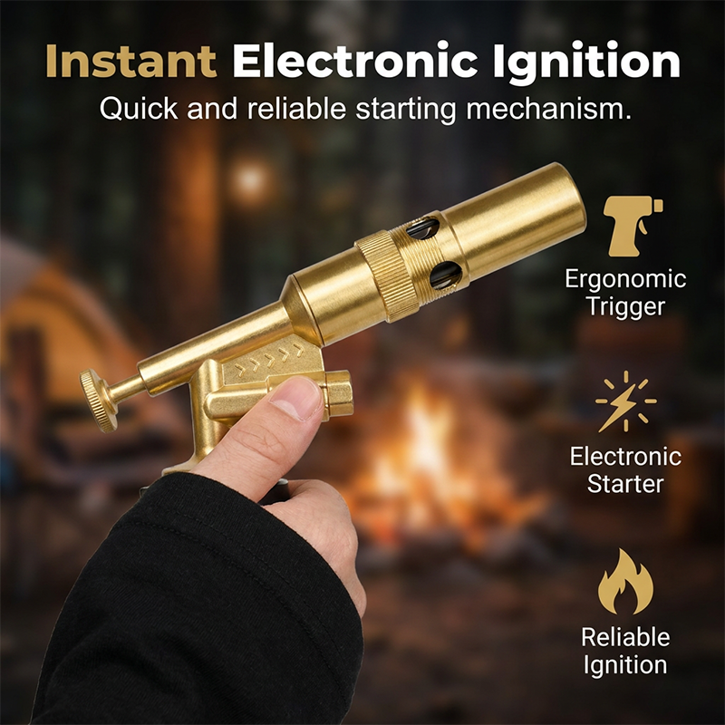 Multifunctional portable reversible butane torch