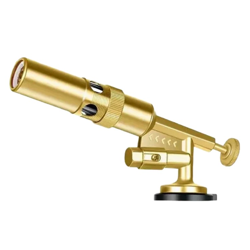 Multifunctional portable reversible butane torch