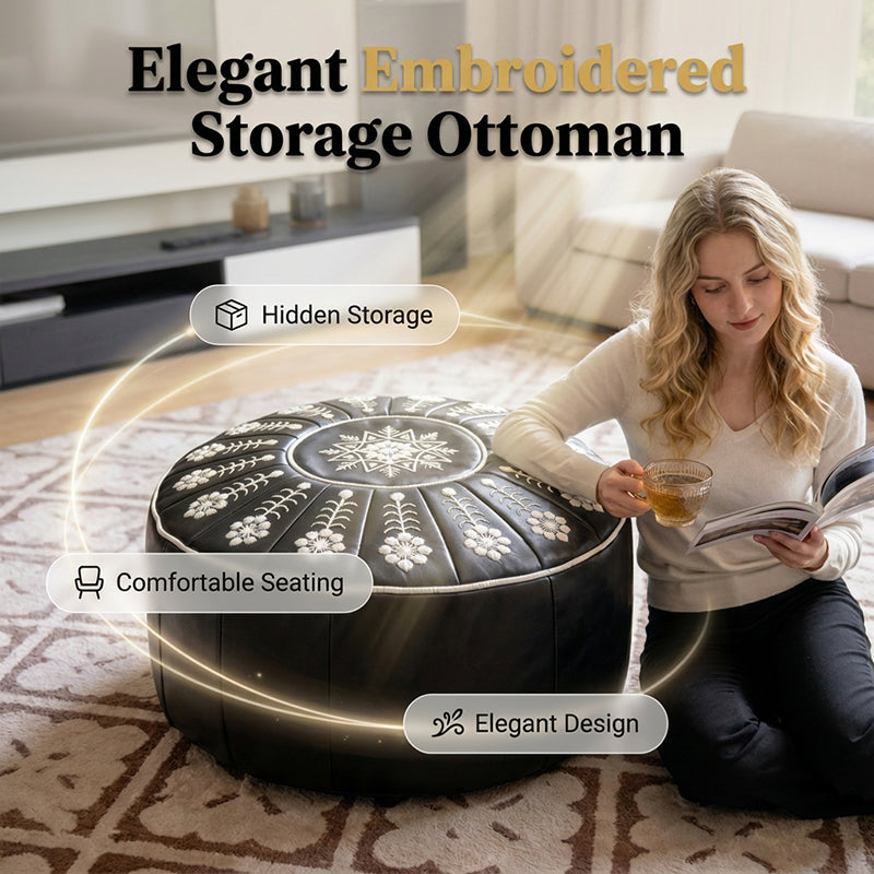 HIGHLIGHT 2026 -50% OFF Multifunctional Round Storage Stool