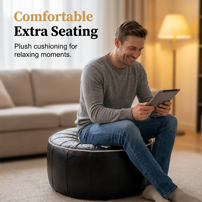 HIGHLIGHT 2026 -50% OFF Multifunctional Round Storage Stool