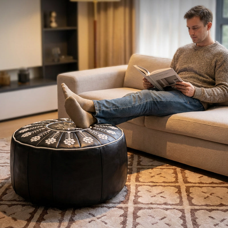 HIGHLIGHT 2026 -50% OFF Multifunctional Round Storage Stool