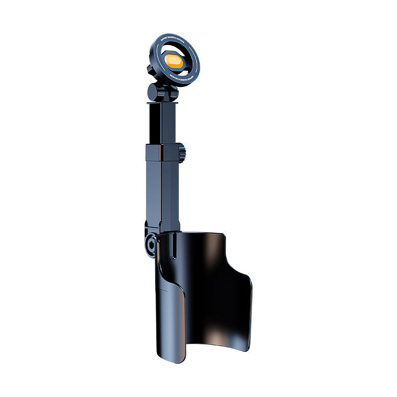 Support de téléphone pour porte-gobelet de voiture, orientable à 360°