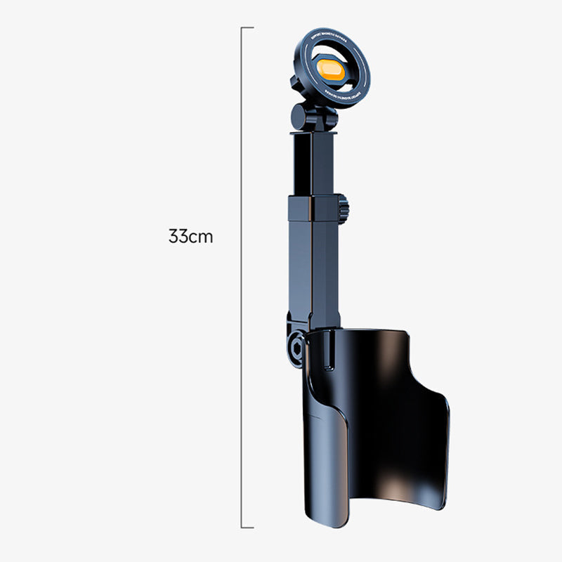 Support de téléphone pour porte-gobelet de voiture, orientable à 360°