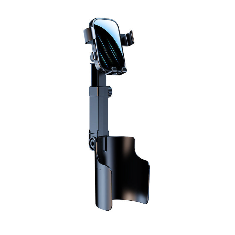Support de téléphone pour porte-gobelet de voiture, orientable à 360°