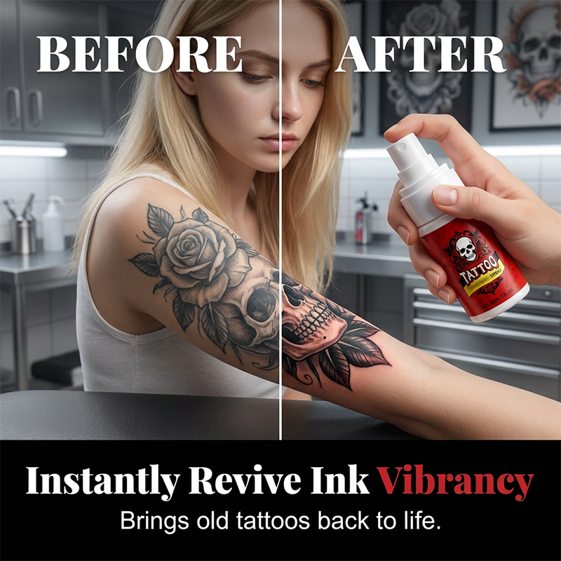 Hydrating Aftercare Tattoo Spray