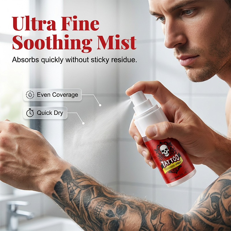 Hydrating Aftercare Tattoo Spray