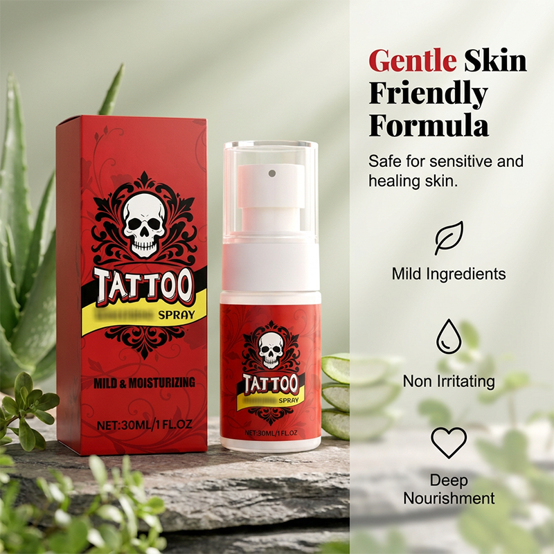 Hydrating Aftercare Tattoo Spray