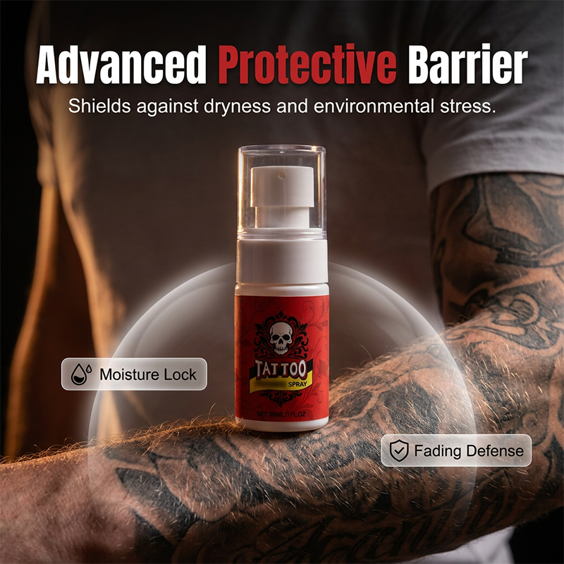 Hydrating Aftercare Tattoo Spray