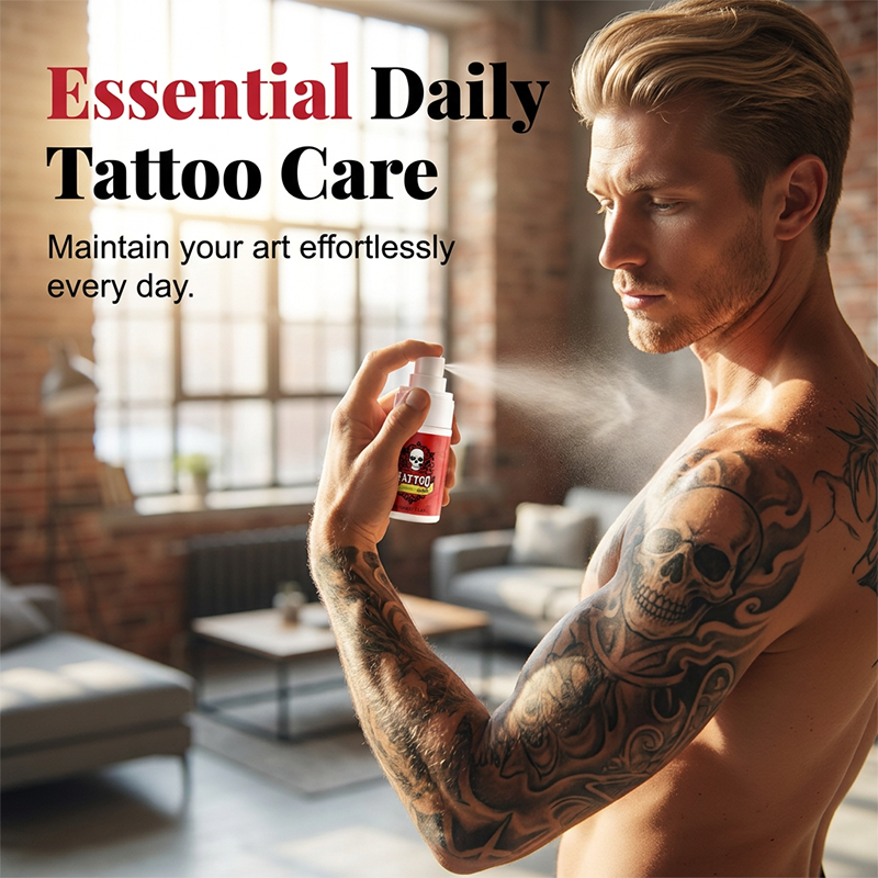 Hydrating Aftercare Tattoo Spray