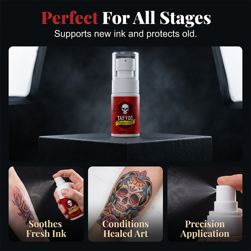 Hydrating Aftercare Tattoo Spray