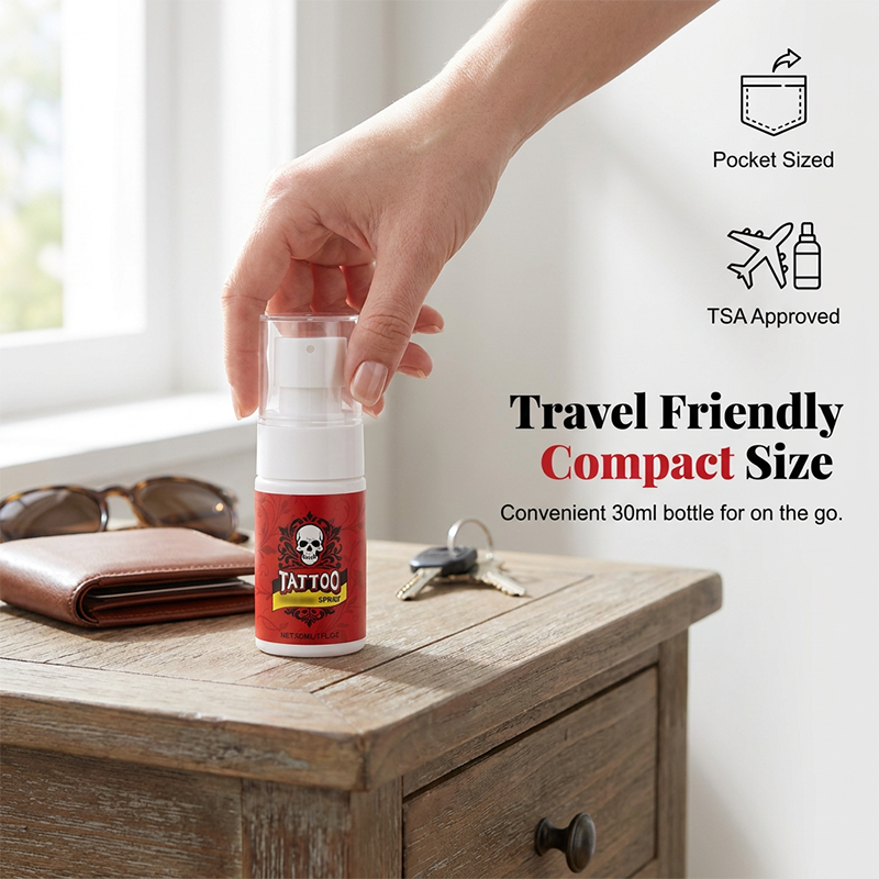 Hydrating Aftercare Tattoo Spray